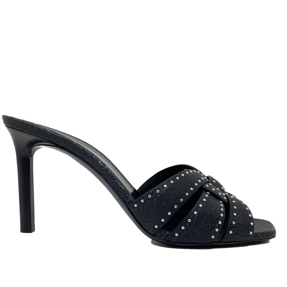 BRAND NEW IN BOX SAINT LAURENT NEVER WORN
YSL Tribute 85 Heel Sandals size 37 - Picture 8 of 13